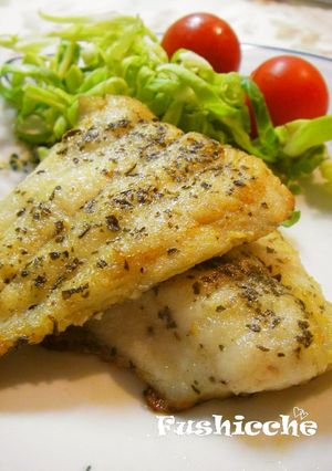 A picture of The Best Sea Bass Meunière.