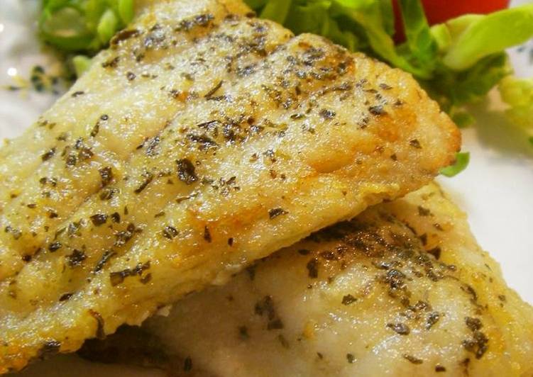 Easiest Way to Make Favorite The Best Sea Bass Meunière