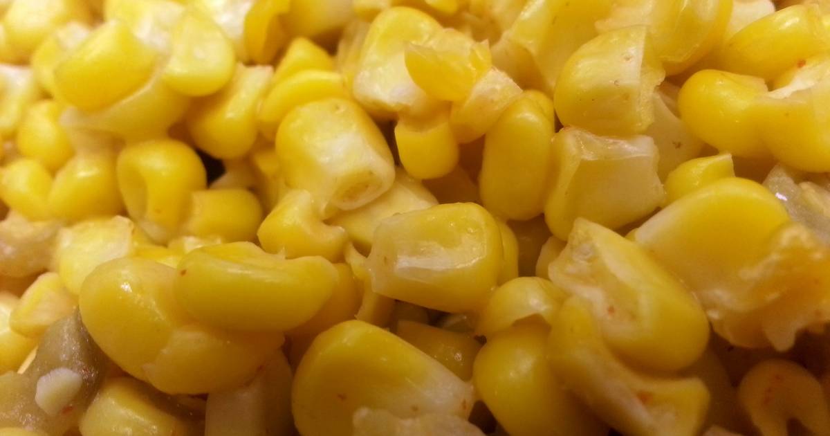 Corn w/ Coconut & Diced Green Chiles Recipe by ChefDoogles Cookpad