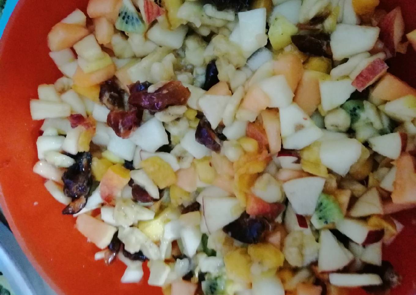 Fruit chaat