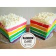 Rainbow Cake Kukus Ny.Liem 😋