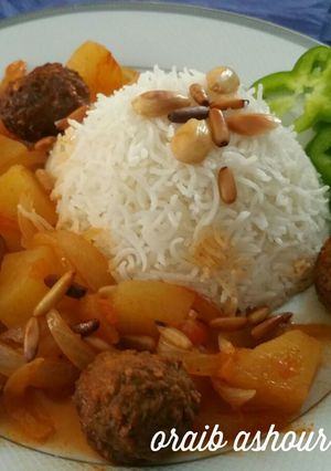 صورة لوصفة طريقة عمل صينية داوود باشا