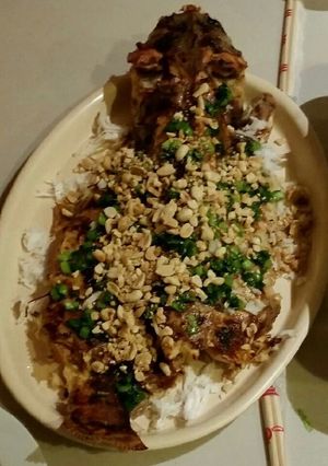 Hình của món Cá Nướng Da Giòn.