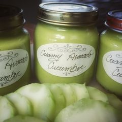 A picture of Creamy Avocado Cucumber.
