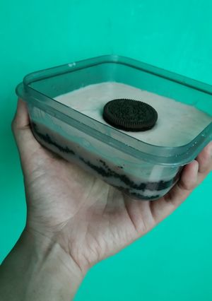 Foto resep Strawberry oreo desert