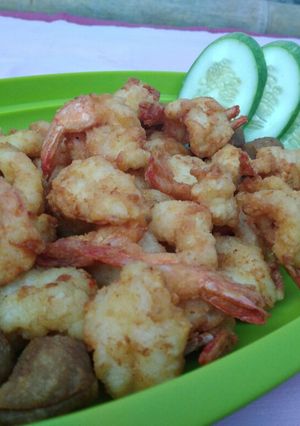Foto resep Udang dan baso crispy Kreesss #bikinramadhanberkesan