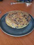 Tortilla de Repollo Rojo