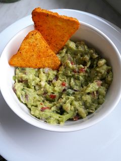 O poză a rețetei Guacamole.
