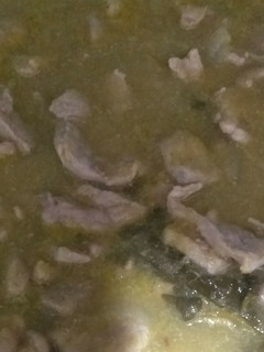 Una foto de Bistec de cerdo en salsa de jitomate verde