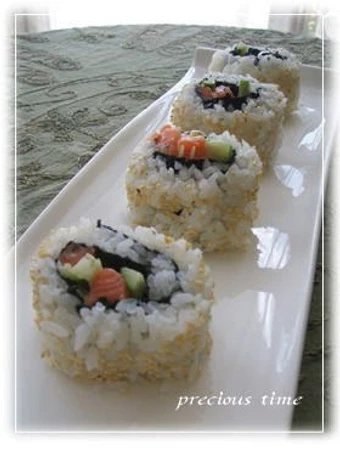 Easy Steps to Prepare Recipes California Roll the Perfect Can Pamper Your Tongue.