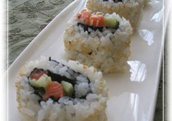 Simple Way to Prepare Perfect California Roll