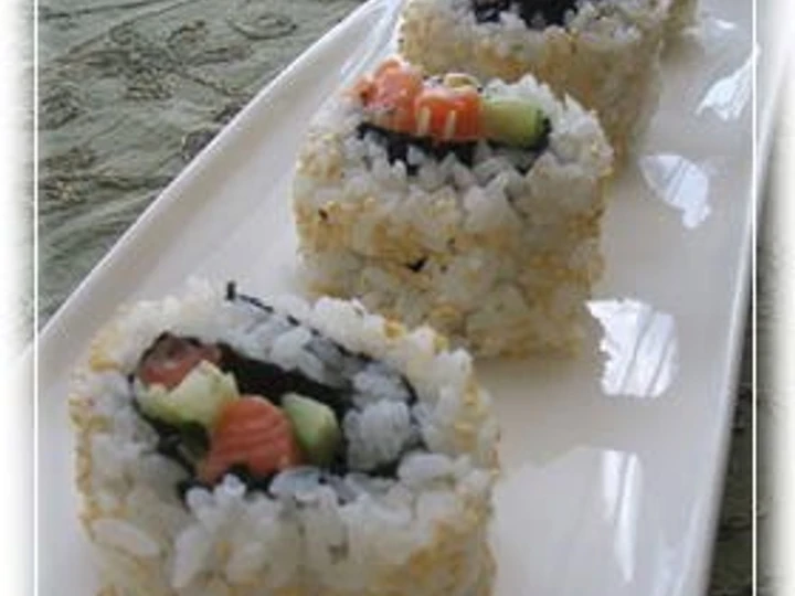 Easy Ways Make|Recipe} California Roll, Appealing