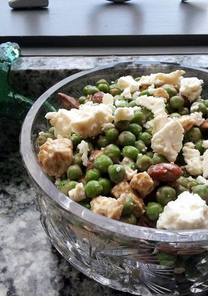 A picture of Yummy, Try Me, Pea Salad.