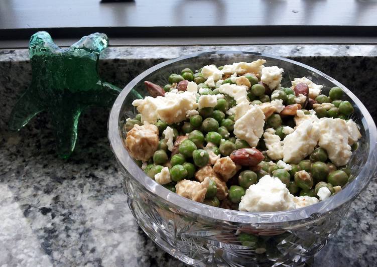 Step-by-Step Guide to Prepare Any-night-of-the-week Yummy, Try Me, Pea Salad
