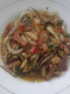 Foto resep Jengkol teri tempe sambal ijo
