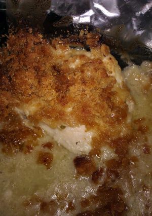 A picture of Caesar Ritz Chicken.