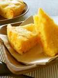 Microwaved Steamed Carrot Bread