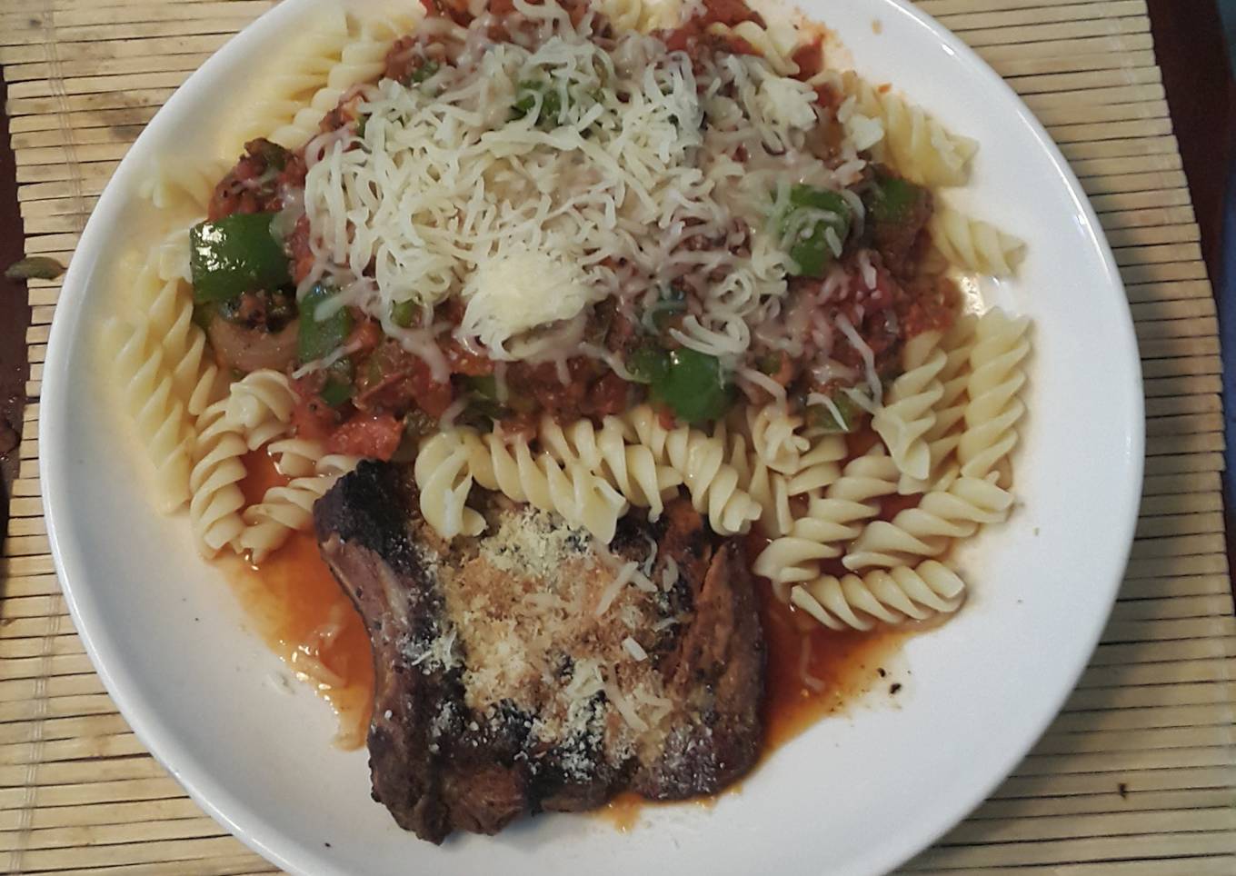 Italian Marinated Pork Chops