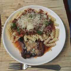 A picture of Italian Marinated Pork Chops.