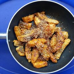 A picture of Kung Po Fish Fillet.
