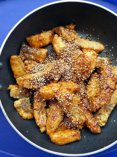 A picture of Kung Po Fish Fillet.