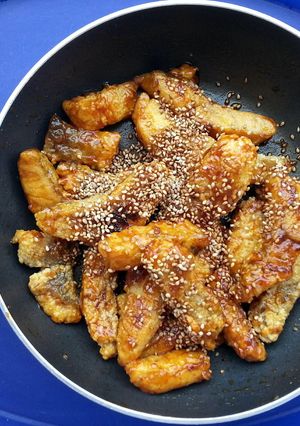 A picture of Kung Po Fish Fillet.