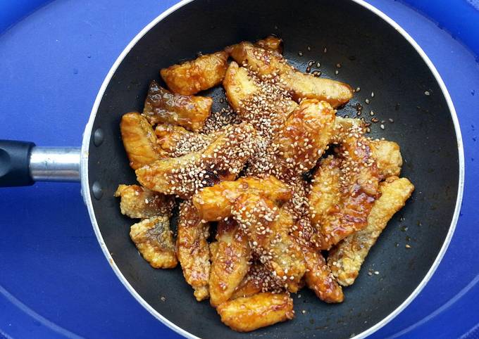 Recipe of Award-winning Kung Po Fish Fillet