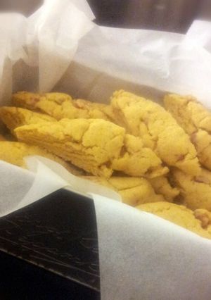 A picture of Saffronbiscotti.