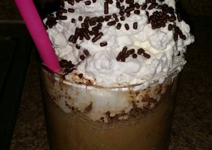 Mocha - Java Milkshake