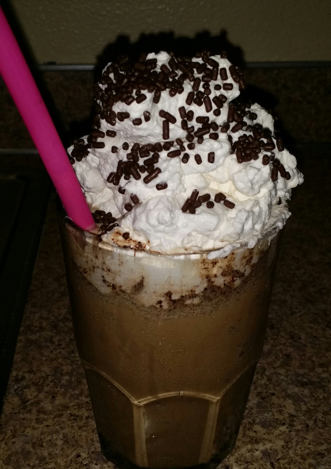 A picture of Mocha - Java Milkshake.