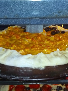 A picture of Buffalo Chicken Pizza.