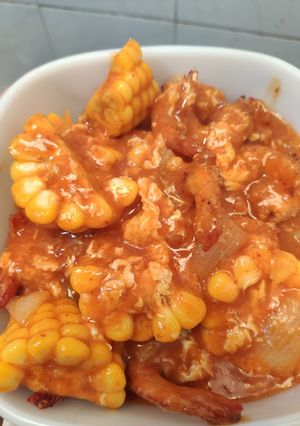 Foto resep Udang Saos Singapore