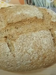 Una foto de Pan 100% integral con Mambo