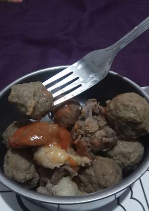 Foto resep Bakso daging sapI