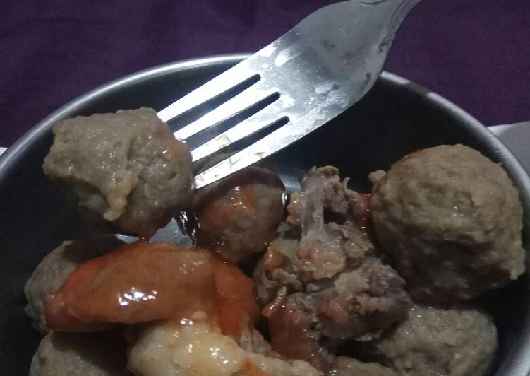 Bakso daging sapI