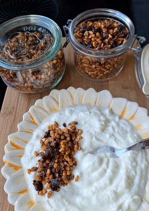 Une photo de Granola maison