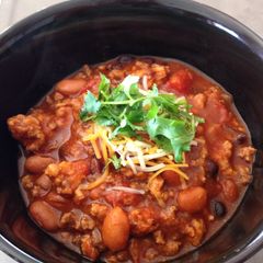 A picture of Chilli Mexican Style.