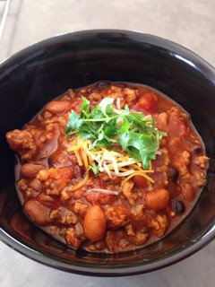 A picture of Chilli Mexican Style.