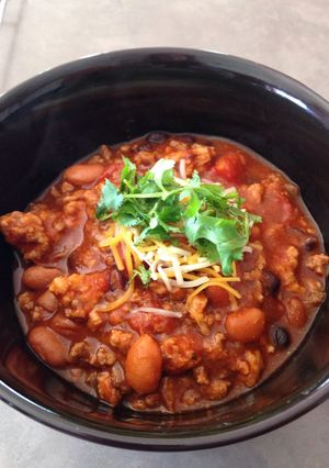 A picture of Chilli Mexican Style.