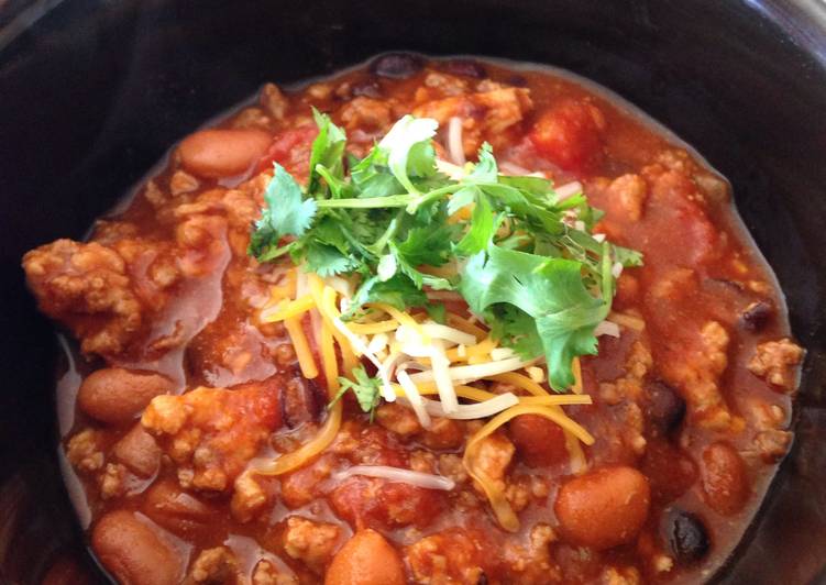 Recipe of Any-night-of-the-week Chilli Mexican Style