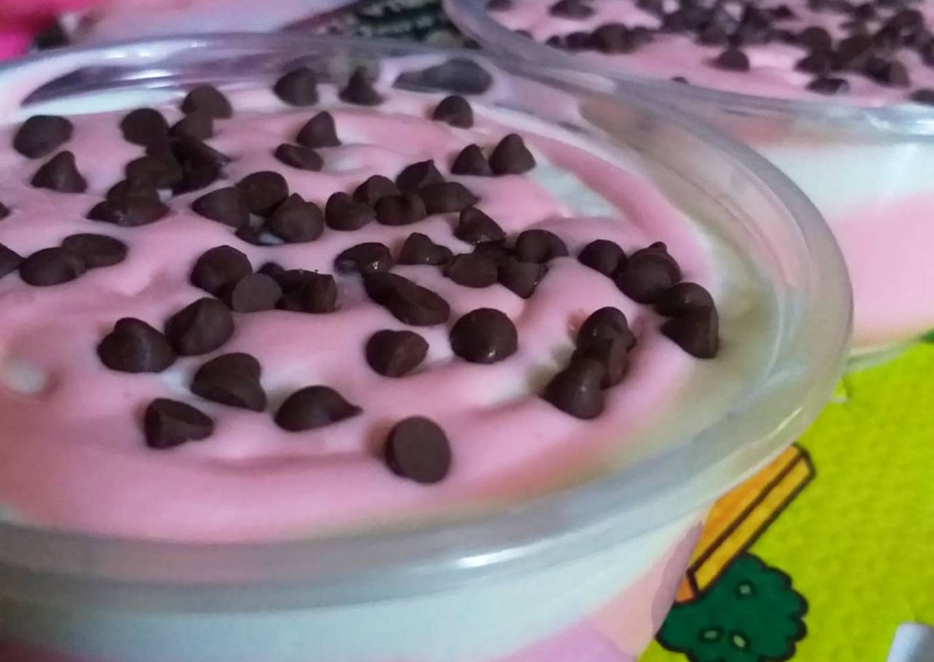 Es cream enak dan mudah