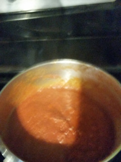A picture of Simple Stovetop Marinara.
