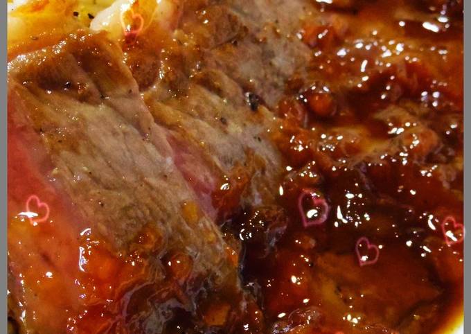A Chef's Recipe for Umeboshi Flavored Hamburger & Steak Sauce