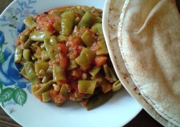 Recipe of Homemade Lebanese Green Beans