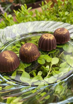 Una foto de 🍫Bombones de chocolate🍫