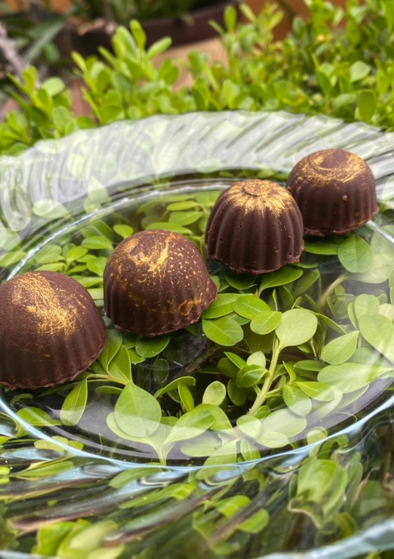Una foto de 🍫Bombones de chocolate🍫