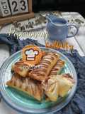 Popia pisang coklat