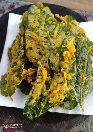 Foto resep Keripik bayam kriuk