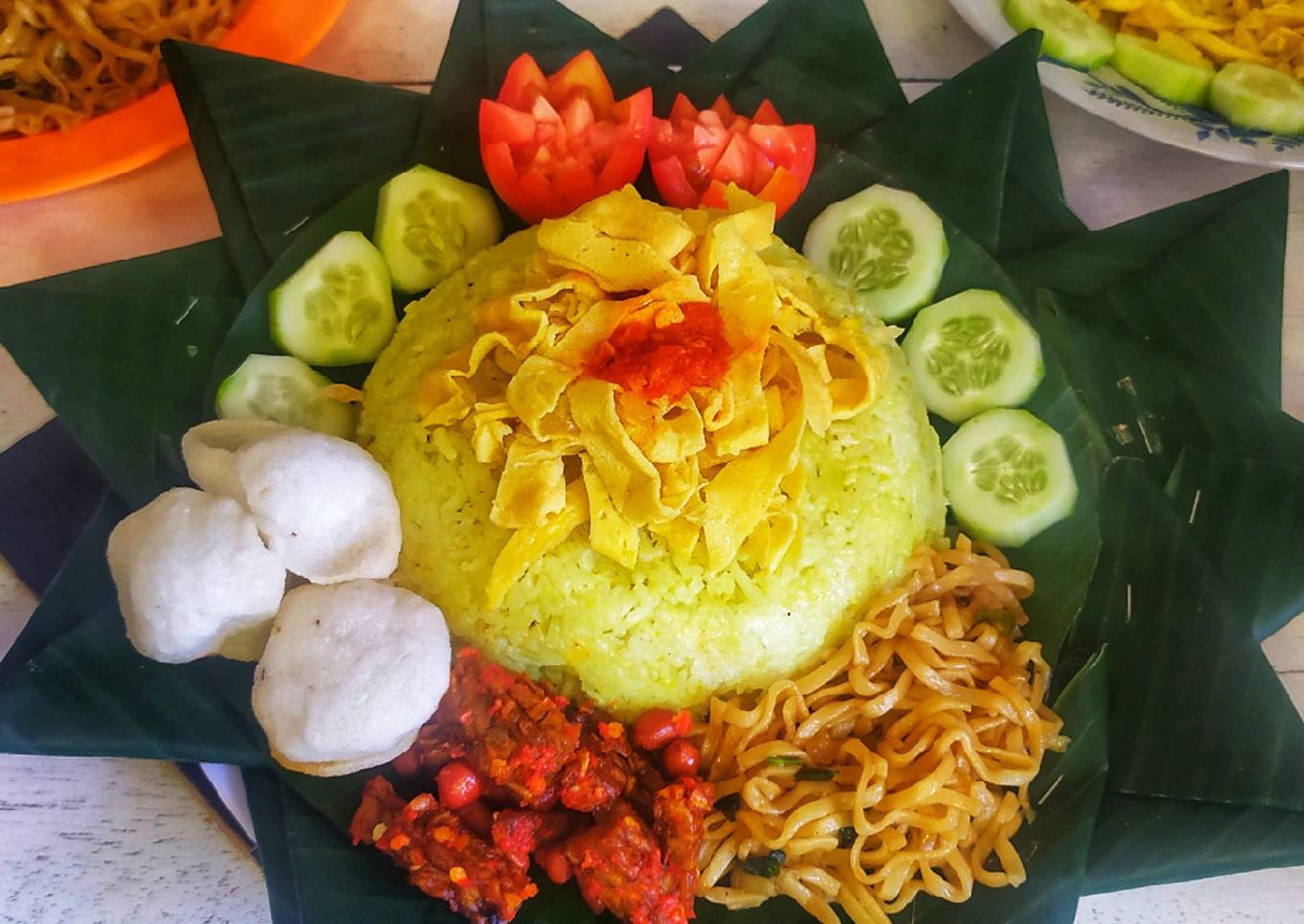 Nasi Kuning Magic Com