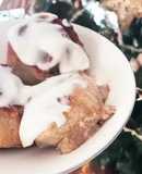Scones de Limão com Glace